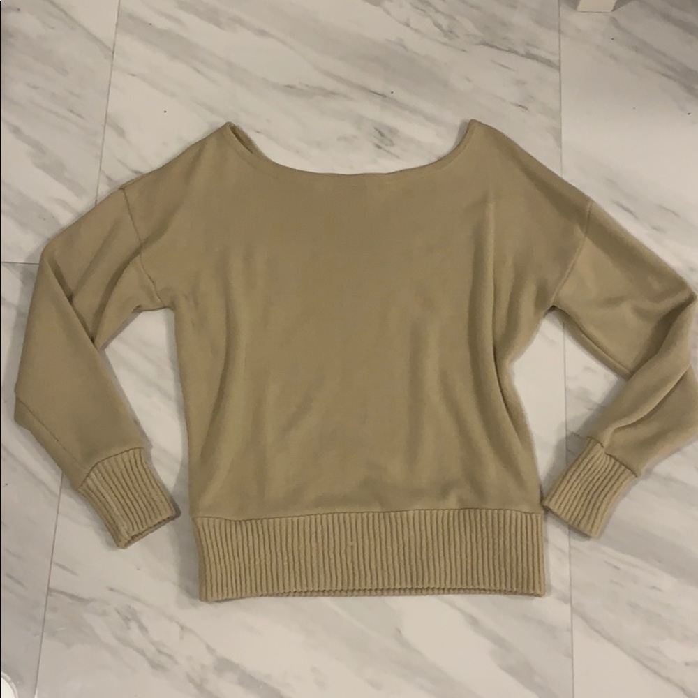 Off The Shoulder Sweater